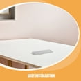 thumbnail image 3 of KALLORY 2Pcs Easy Install Robot Ramp for Doorways Rubber Mat with Stable Climbing Feature, 3 of 8