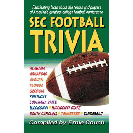 SEC Football Trivia - eBook