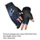 thumbnail image 2 of Guantes de pesca de flecha unisex con corte de 3 dedos Guantes de pesca antideslizantes (Azul), 2 of 5