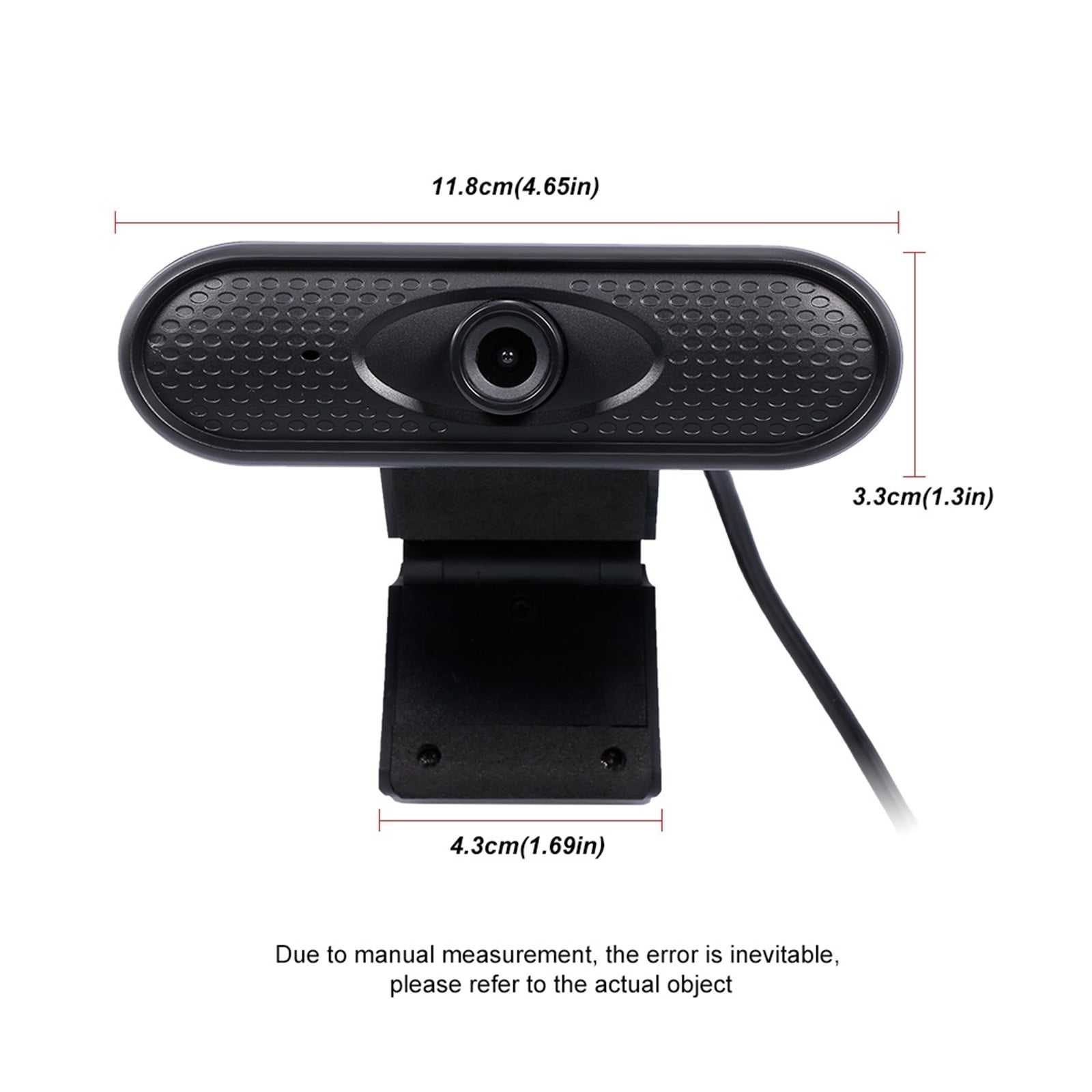 2MP 1080P Free Drive USB Webcam Digital Camera For Computer Online Video Conference Build-in Microphone For Conferencing ,Full Clarity
