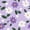 Purple Daisy Pattern, variant on FORMRS Unisex School Backpack 17" Student Travel Bag with Laptop Compartment, Purple Daisy Pattern