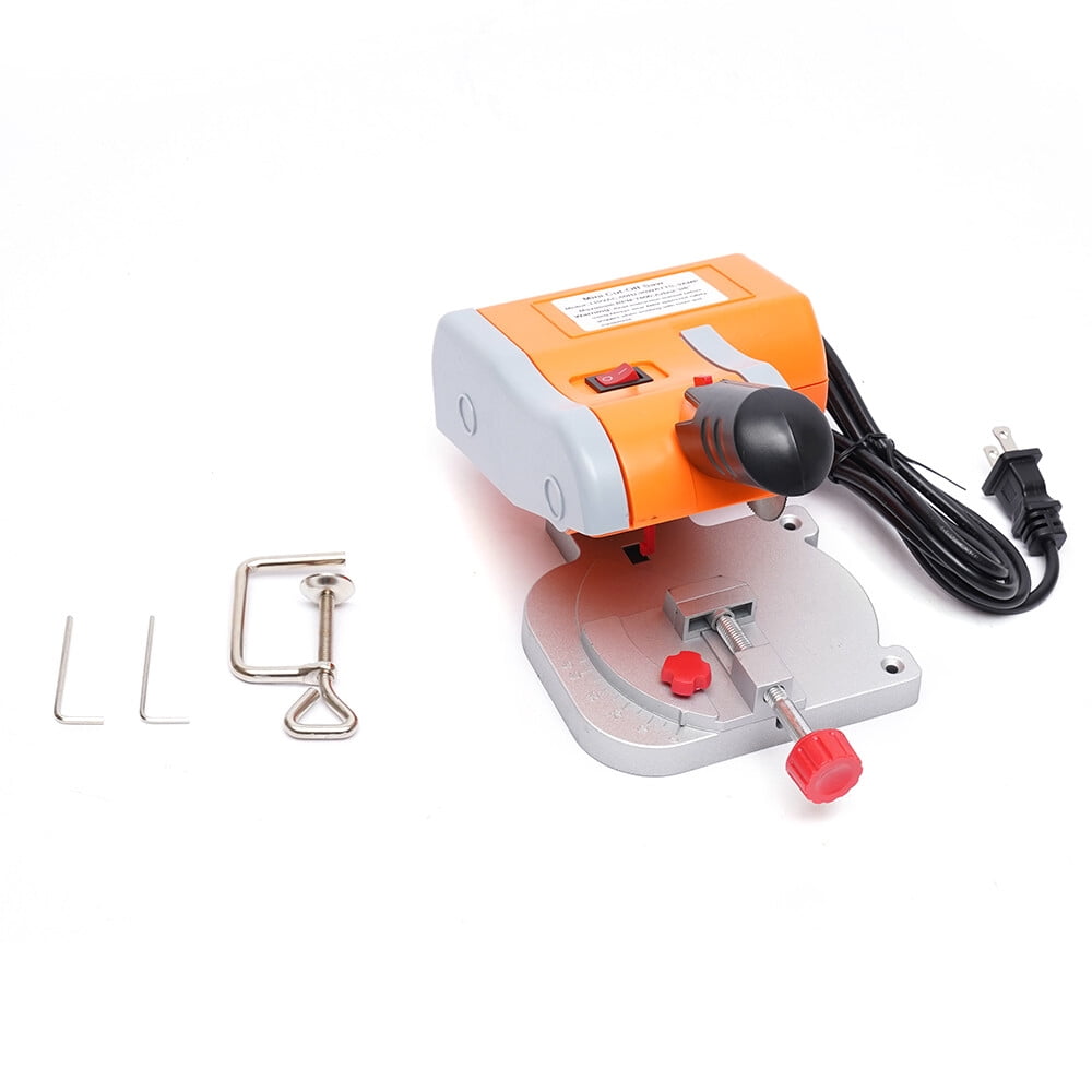 SENDERPICK 2" Benchtop Cut-off Miter Saw 45° Chop Saw Wood Metal Angle Moulding Cutter for Arts & Crafts Cutting Wood Plastic Metal DIY