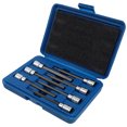 thumbnail image 1 of COMPUKAS 1Set Plated Silver 3 8 Extend Long Bit Wrench Drill Bit Adapter Practical Hand Tool, 1 of 7