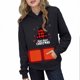 thumbnail image 1 of Sudadera con capucha para niñas y niños, con estampado navideño de invierno, con control de temperatura de tres velocidades, ropa calefactora, sudadera con capucha para niñas, 1 of 9