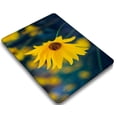 thumbnail image 4 of KSK KAISHEK for Old MacBook Pro 15 inchs Case 2015 - 2012 Rel. Model A1398, Plastic Hard Case Cover, Flower 0934, 4 of 5