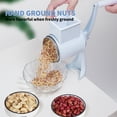 thumbnail image 4 of Nut Chopper Grinder with Hand Crank Peanut Grinding Device Nut Chopper Peanut Grinder Dried Fruit Crusher Multifunctional Manual Nut Grinder, 4 of 9
