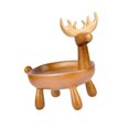 thumbnail image 5 of yotijay Deer Sculpture Storage Tray Multipurpose Lightweight Modern Art Jewelry Earrings, 5 of 9