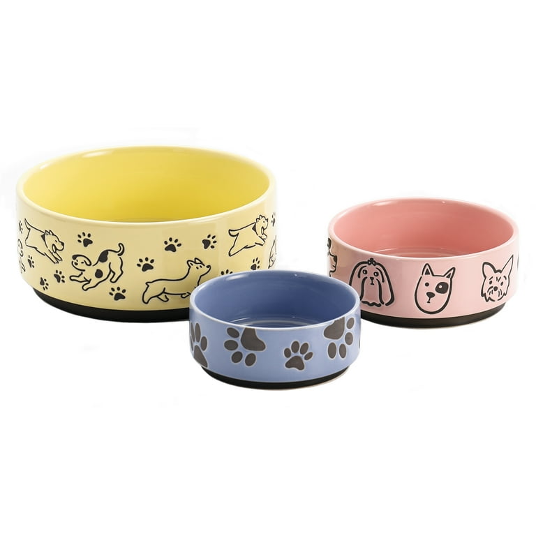 Modern Alto Pet Bowl - Ceramic Dog Bowls by TeaCup Puppy Boutique –  TeaCups, Puppies & Boutique