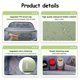 thumbnail image 4 of Bolsa organizadora de viaje para maquillaje BOYATU, juego de 3 piezas, impermeable, 4 of 9