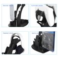 thumbnail image 3 of Soporte De Controlador De Juego Jys Con Colgador De Auriculares, Soporte De Montaje En Estante De Almacenamiento De Discos De Juego De Control Remoto Para Ps5 Methold EL009153-00, 3 of 6