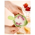 thumbnail image 4 of Shaped Silicone Ice Maker, Easy Release Mold Reusable, Mold for Homemade Yogurt Jelly and Puree - D, 4 of 5