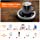 thumbnail image 5 of Calentador de tazas de café, tecnología de 3 toques, temperatura ajustable, apagado automático, calentador de tazas eléctrico, calentador de té, regalo de Navidad, para cacao, té, leche TUNC Sencillez, 5 of 5