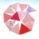 thumbnail image 2 of GOOHOCHY 1 banderín floral triangular para colgar, decoración para bodas, cumpleaños, baby showers y fiestas., 2 of 8