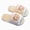 L101-Beige, variant on Cute Bear Embroidery Fuzzy Slide Slippers for Kids Toddler Boys Girls, Soft Plush Open Toe Indoor House Slippers Non Slip Warm Home Footwear(L101-Red,10)