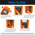 thumbnail image 3 of Labymos Digital Wood Moisture Meter Pin Type LCD Backlit Portable Wood Moisture Tester 4 Modes, 3 of 8