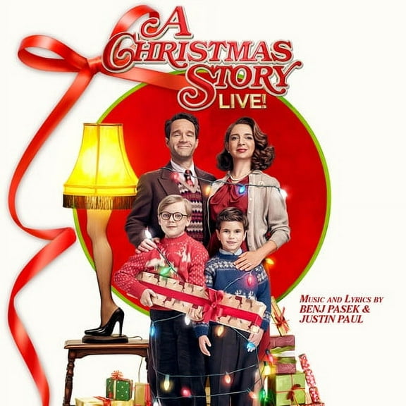 Various Artists - A Christmas Story Live! Soundtrack - Soundtracks - CD