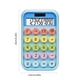 thumbnail image 3 of Campana Para Cocina 10-digit Desk Calculator With Large LCD Display And Sensitive Buttons Solar And Battery Powered Standard Functions For Office Home School Candy Colors, 3 of 6