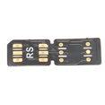 thumbnail image 3 of Pegatina de tarjeta de desbloqueo ICCID TMSI 4G 5G, fácil operación, accesorio de teléfono de doble cara para Iphone 14 13 12 11 X Xr 8 7 6, 3 of 5