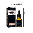 thumbnail image 1 of EELHOE pestañas líquido de crecimiento rápido hidratante aceite de ricino puro espesar pestañas alargamiento suero de cejas 10ml para pestañas, 1 of 5