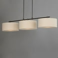thumbnail image 2 of 10017OMOI-Maxim Lighting-Bongo - 3 Light Linear Pendant-9.75 Inches Tall and 16 Inches Wide-Oil Rubbed Bronze Finish, 2 of 5