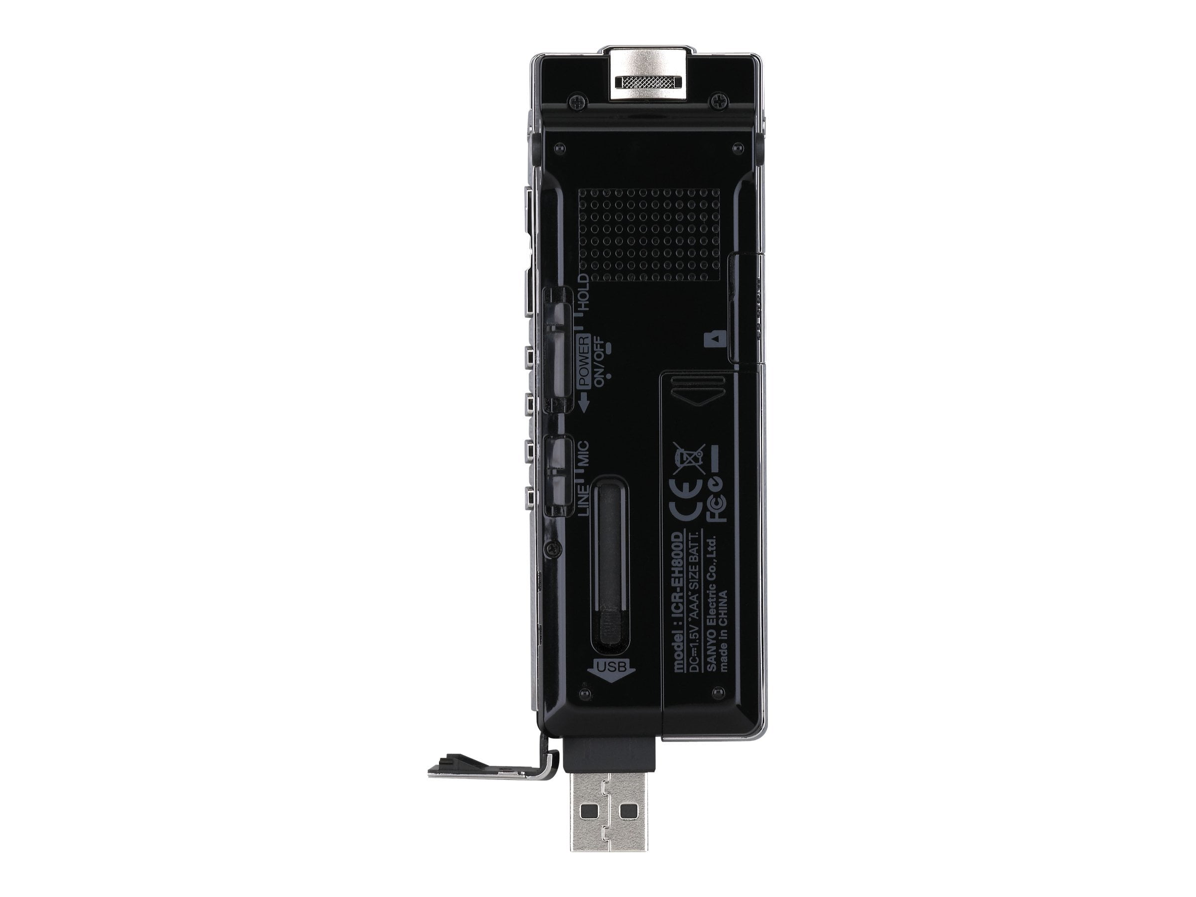 Sanyo Digital Recorder ICR-EH800D 2 GB - Walmart.com Sanyo Digital Recorder ICR-EH800D 2 GB - Walmart.com