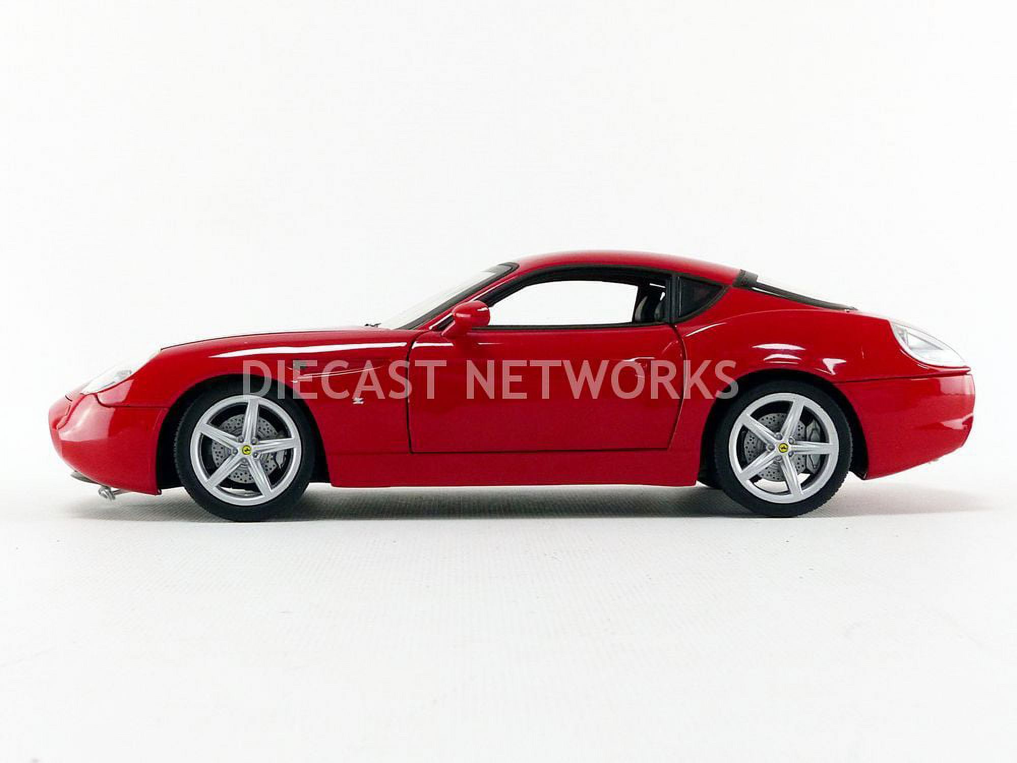 Ferrari 575 GTZ Zagato Black 1/18 Diecast Model Car by Hotwheels