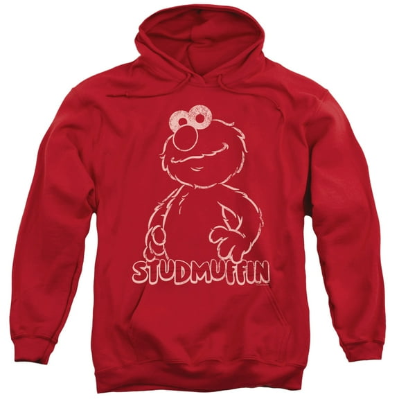 Sesame Street - Studmuffin - Pull-Over Hoodie - XXX-Large