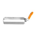 thumbnail image 1 of Molde para huevos fritos, anillo de acero inoxidable para freír, molde para muffins, molde para panqueques, marco para huevos Mango naranja, 1 of 9