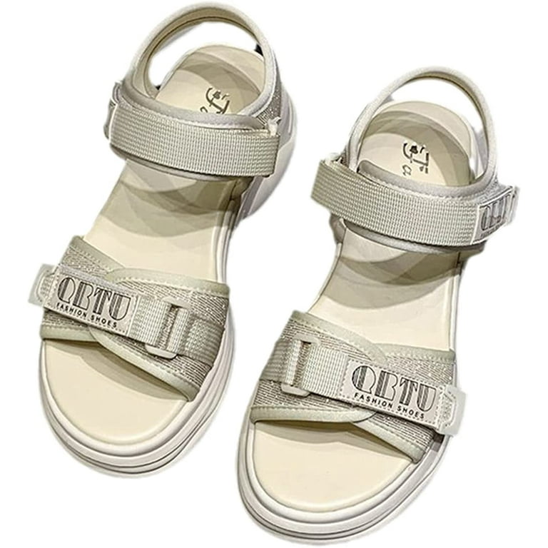 Canvas sales gladiator sandals