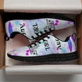 thumbnail image 3 of August Girl Running Shoes Sneakers Mesh Black Size 4.5, 3 of 5