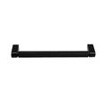 thumbnail image 2 of Kitchen Bath Collection Zenith 6″ Bar Pull Cabinet Handles (Set of 2) - Black, 2 of 3