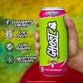 GHOST® ENERGY Zero Sugars Energy Drink, WARHEADS® Sour Watermelon, 16