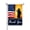 Color 7, variant on Amhnf Thank You Veterans American Flag Garden Flag For Home Outdoor Garden Yard Decor 12x18 inch
