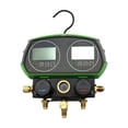 thumbnail image 1 of Digital Refrigerant Manifold Gauge Set Air Conditioning Vacuum Pressure Temperature Tester With Connector For R410A R600A R134A, 1 of 5