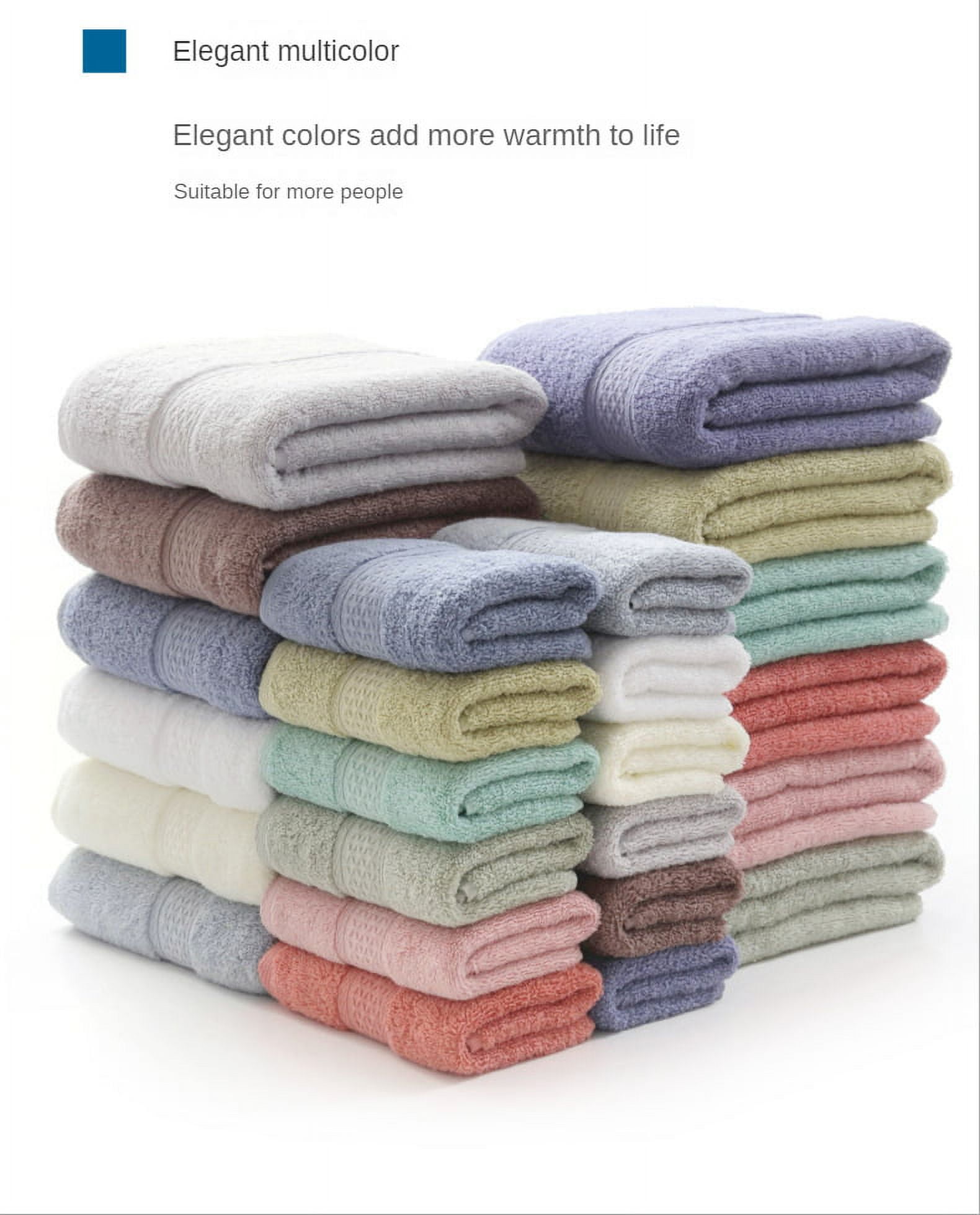 Chakir Turkish Linens Turkish Cotton Luxury Hotel & Spa Bath Towel, Bath  Towel - Set of 4, Gray