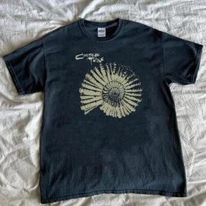 RARE Cocteau Twins band 90s basic black Graphic T shirt Men Women vtg