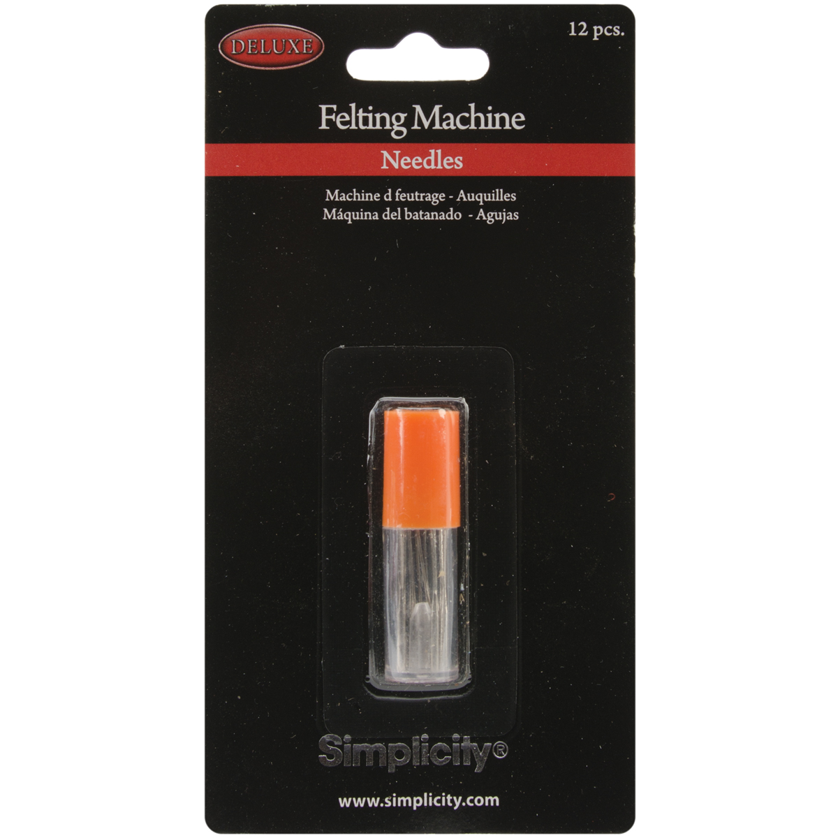 Simplicity Felting Machine Needles 12/Pkg