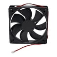 thumbnail image 4 of Cooling Fan Computer Case Fan 110CFM 12025 3000r/min Dual Ball Bearing, 4 of 12