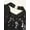 Black-A, variant on CHICTRY Kids Girls Sequins Rhinestones Jazz Latin Dance Leotard Dress Sleeveless Tassels Dance Wear