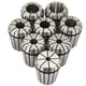 thumbnail image 1 of ER32 Balance Collet Ticfox 8PCS Acero al manganeso Mandril de resorte de precisión, 1 of 9