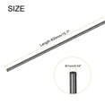 thumbnail image 2 of 25 Pcs Carbon Fiber Rod 1mm x 400mm for RC Plane DIY Tool Wing Tube Quadcopter Arm, 2 of 5