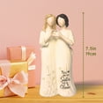 thumbnail image 2 of Sister Birthday Gifts, Best Friend Birthday Gifts For Women Friendship, 7.5” Sister Bestie Figurines Statue, 2 of 6