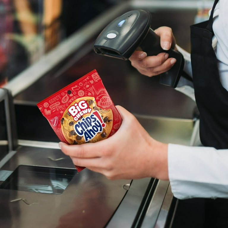 CHIPS AHOY! Big Chewy Chocolate Chip Cookies, 2.5 oz (1 Cookie Per