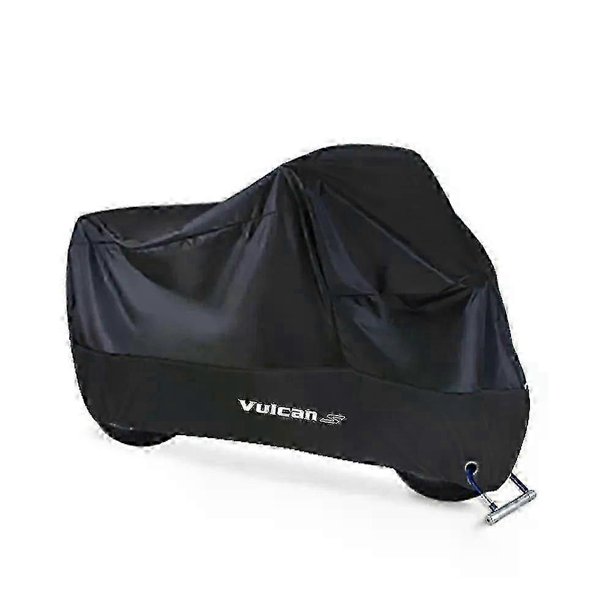 con For Kawasaki Vulcans Vulcan S 650 VN650 S65 Water-proof Motorcycle Cover Outdoor Uv Protection Dustproof Rain Covers Accessories