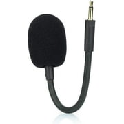 Mic Replacement for Razer Kaira Pro Gaming Headphone, Upgrade 3.5mm Detachable Boom Piece Accessory on PC,