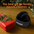 thumbnail image 4 of REDESS Ear Warmers for Men and Women Polar Fleece Kint Foldable Winter EarMuffs-2 pack, 4 of 7