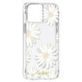 thumbnail image 5 of Case-Mate Tough Prints Apple iPhone 13 Pro Max Case [Wireless Charging] - 10Ft. Drop Protection - Glitter Daisies, 5 of 8