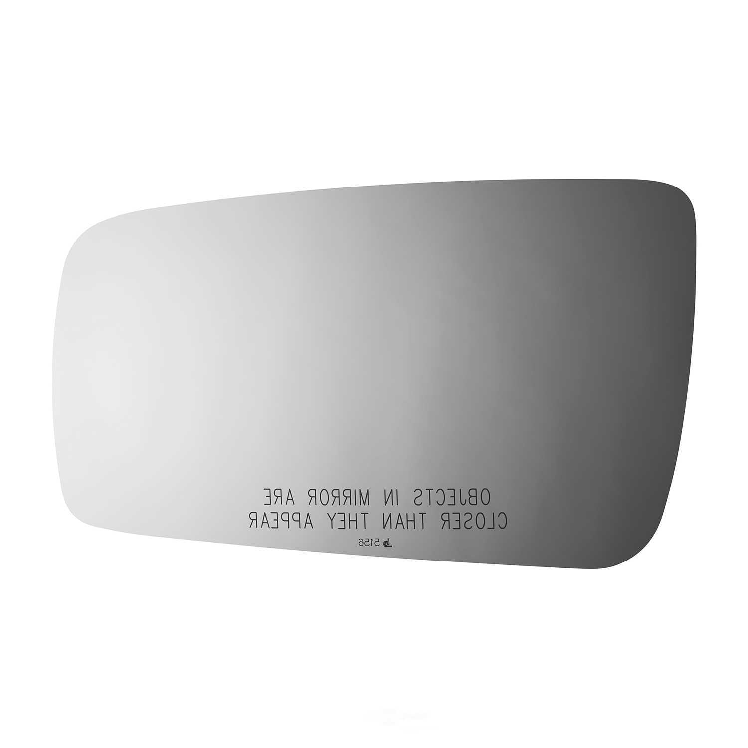Burco Side View Mirror Replacement Glass - Clear Glass - 5156