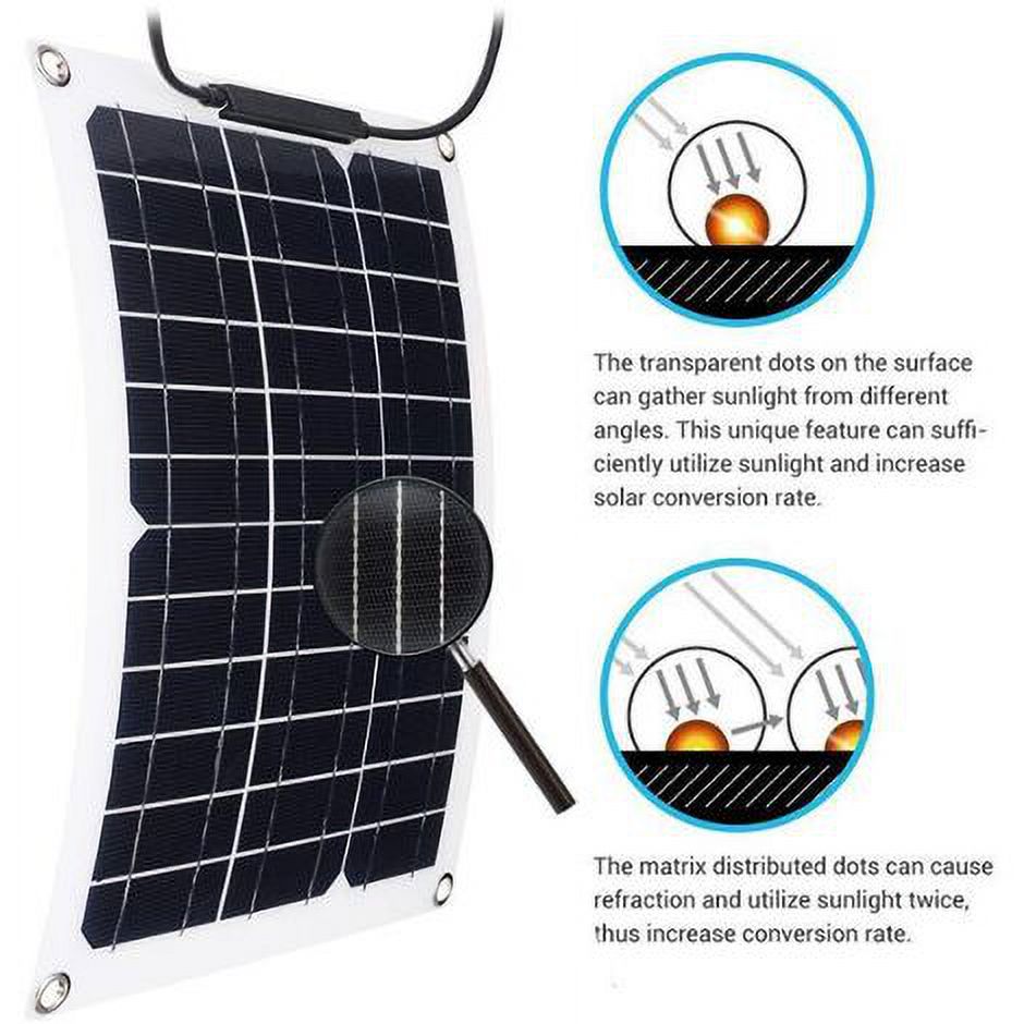 600w Solar Panel 18v Solar Cells Solar Panel Kit Controller 60a