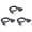 3, variant on USB2.0 Splitter Cable Male to Female Y-Shaped Charging Cord for Smartphone Tablet Data Transfer